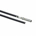 0845250032-08-B9 by Molex - 8"" PRE-CRIMP A1857/19 BLACK
