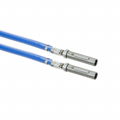 0845250032-02-L7-D by Molex - 2"" PRE-CRIMP A1858/19 BLUE