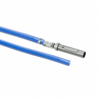 0845250032-06-L9 by Molex - 6"" PRE-CRIMP A1857/19 BLUE