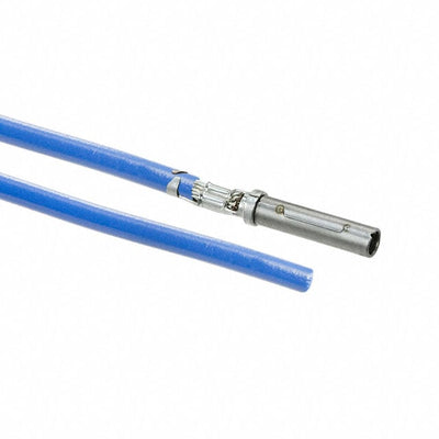 0845250032-12-L7 by Molex - 12"" PRE-CRIMP A1858/19 BLUE