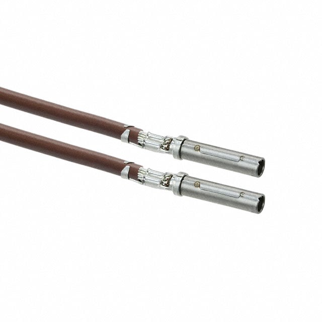 0845250032-18-N7-D by Molex - 18"" PRE-CRIMP A1858/19 BROWN