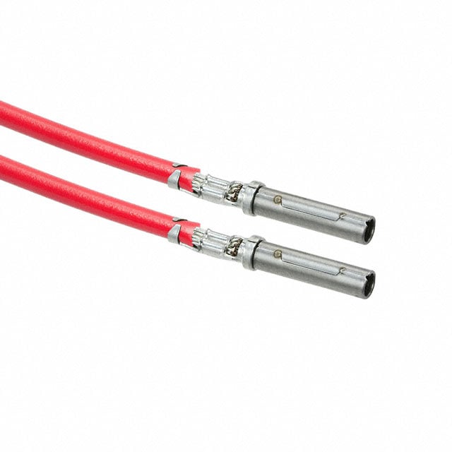 0845250032-05-R7-D by Molex - 5"" PRE-CRIMP A1858/19 RED