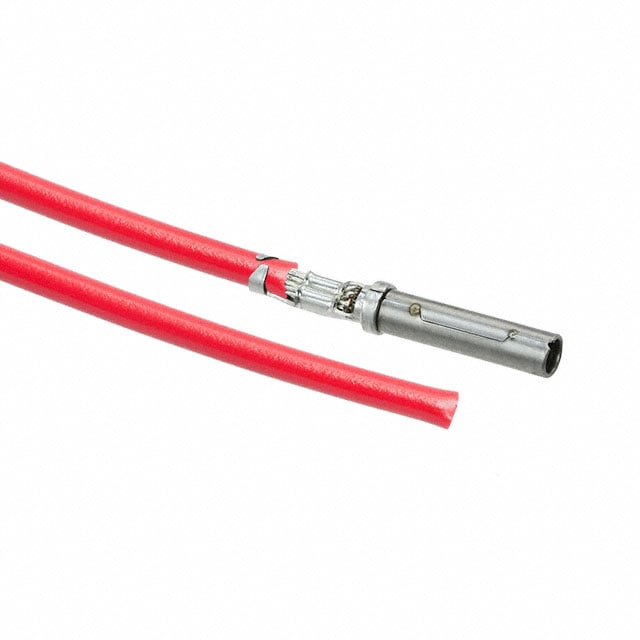 0845250032-05-R7 by Molex - 5"" PRE-CRIMP A1858/19 RED