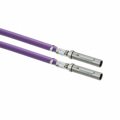 0845250032-11-V7-D by Molex - 11"" PRE-CRIMP A1858/19 VIOLET