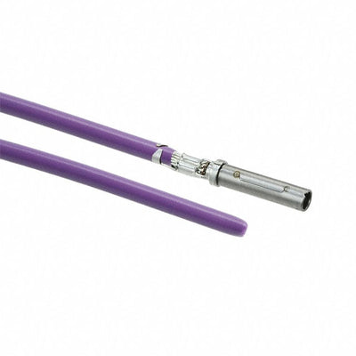 0845250032-05-V7 by Molex - 5"" PRE-CRIMP A1858/19 VIOLET