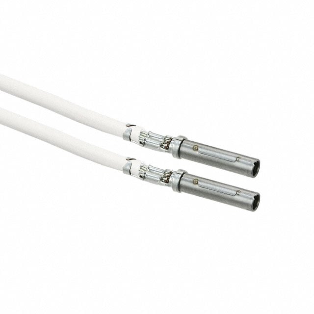 0845250032-03-W7-D by Molex - 3"" PRE-CRIMP A1858/19 WHITE