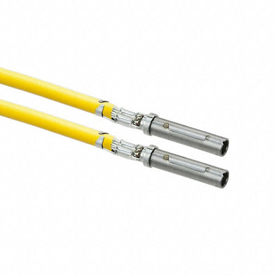 0845250032-18-Y9-D by Molex - 18"" PRE-CRIMP A1857/19 YELLOW