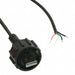 0847271004 by Molex - CABLE A PLUG TO OPEN W/COUPL 16.4