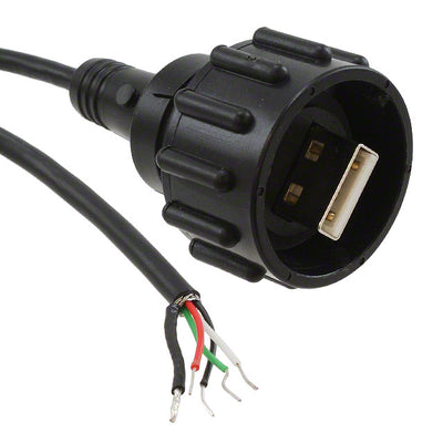 0847271005 by Molex - CABLE A PLUG TO OPEN 0.49