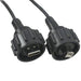 0847320002 by Molex - CABLE A PLUG-B PLUG W/COUPL 4.92