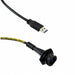 0847330006 by Molex - CABLE A RCPT-A PLUG W/COUPL 6.82