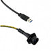 0847330005 by Molex - CABLE A RCPT-A PLUG W/COUPL 4.30