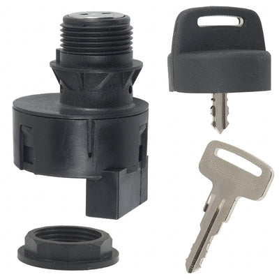 84826-01 by Honeywell Sensing and Productivity Solutions - SWITCH KEYLOCK 3POS SPDT 20A 12V
