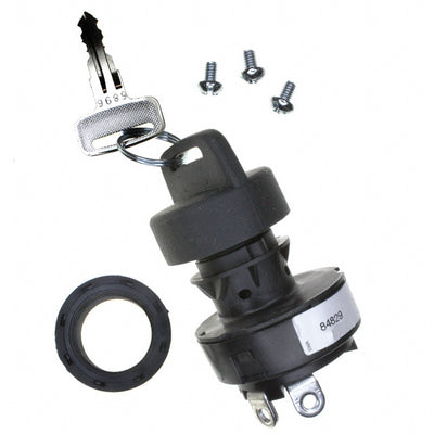 84829-03 by Honeywell Sensing and Productivity Solutions - SWITCH KEYLOCK 3POS SPDT 20A 12V