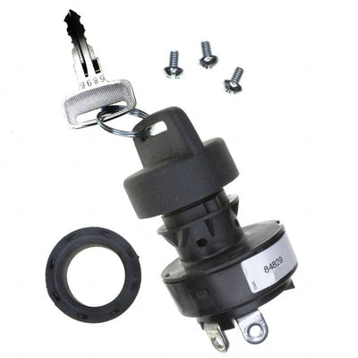 84829-07 by Honeywell Sensing and Productivity Solutions - SWITCH KEYLOCK 3POS SPDT 20A 12V