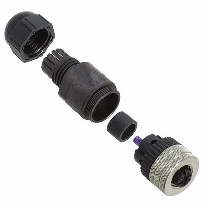 0848549317 by Molex - CONNECTOR TERMINATOR M12-5 BLACK
