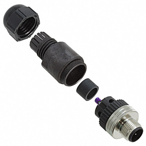 0848549318 by Molex - CONNECTOR TERMINATOR M12-5 BLACK
