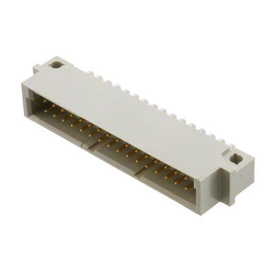 0850010012 by Molex - CONNECTOR DIN HDR 32POS PCB RA GOLD