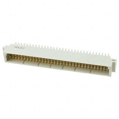 0850030177 by Molex - CONNECTOR DIN HDR 96POS PCB RA GOLD