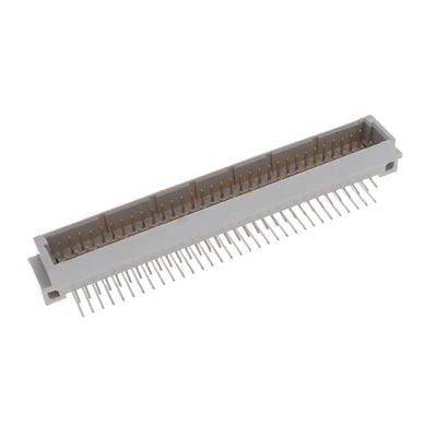 0850033134 by Molex - CONNECTOR DIN HDR 64POS PCB RA GOLD