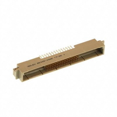 0850090048 by Molex - CONNECTOR DIN HDR 48POS PCB RA GOLD