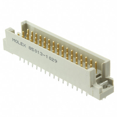 0850131029 by Molex - CONNECTOR DIN HDR 48POS PCB GOLD