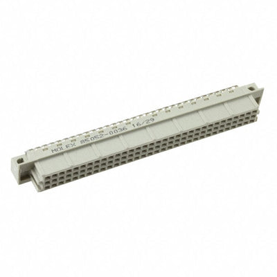 0850520036 by Molex - CONNECTOR DIN RCPT 96POS PCB RA GOLD