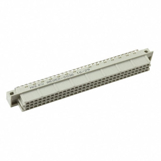 0850520036 by Molex - CONNECTOR DIN RCPT 96POS PCB RA GOLD