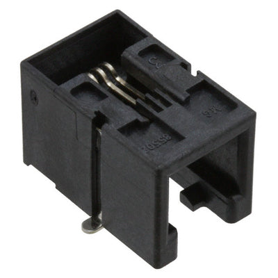 855025005 by Molex - CONNECTOR MOD JACK 4P4C R/A UNSHLD