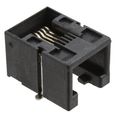 0855025007 by Molex - CONNECTOR MOD JACK 6P6C R/A UNSHLD