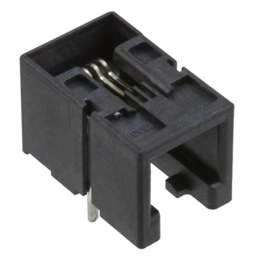 0855025009 by Molex - CONNECTOR MOD JACK 4P4C R/A UNSHLD