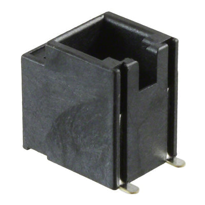 0855105017 by Molex - CONNECTOR MOD JACK 4P4C VERT UNSHLD