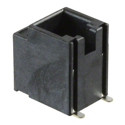 0855105025 by Molex - CONNECTOR MOD JACK 4P4C VERT UNSHLD