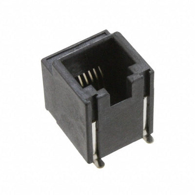 0855105019 by Molex - CONNECTOR MOD JACK 6P6C VERT UNSHLD