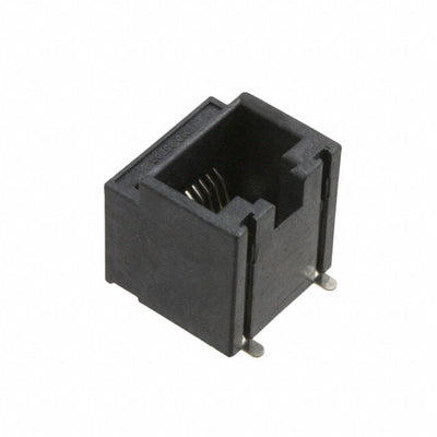 855105020 by Molex - CONNECTOR MOD JACK 8P8C VERT UNSHLD