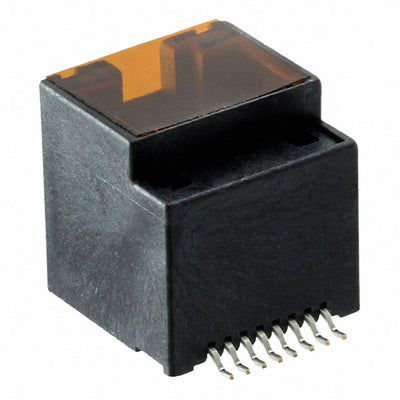 0855105128 by Molex - CONNECTOR MOD JACK 8P8C VERT UNSHLD