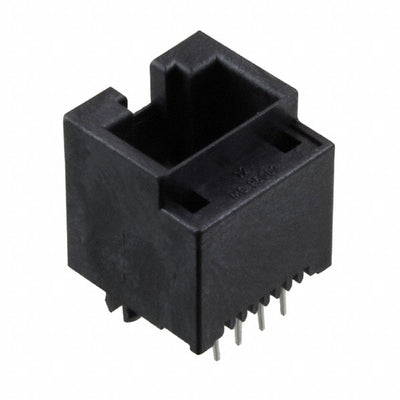 855110001 by Molex - CONNECTOR MOD JACK 8P8C VERT UNSHLD