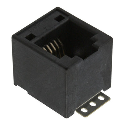 0855135002 by Molex - CONNECTOR MOD JACK 6P6C VERT UNSHLD