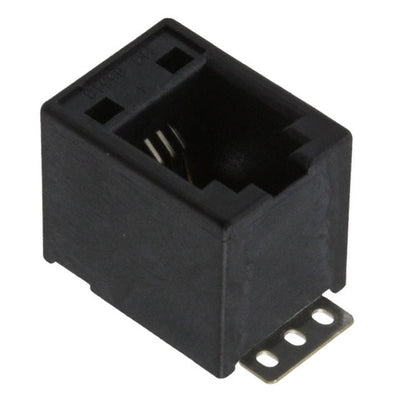 0855135004 by Molex - CONNECTOR MOD JACK 4P4C VERT UNSHLD