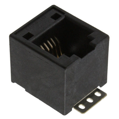 0855135014 by Molex - CONNECTOR MOD JACK 6P6C VERT UNSHLD