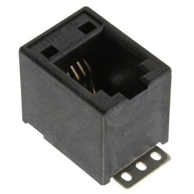 0855135012 by Molex - CONNECTOR MOD JACK 4P4C VERT UNSHLD