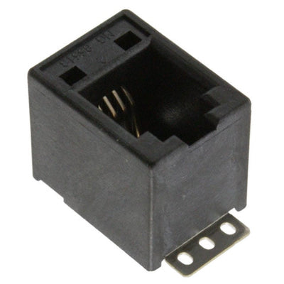 0855135016 by Molex - CONNECTOR MOD JACK 4P4C VERT UNSHLD