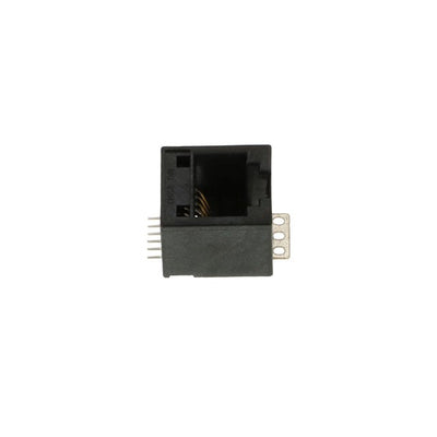 0855135114 by Molex - CONNECTOR MOD JACK 6P6C VERT UNSHLD