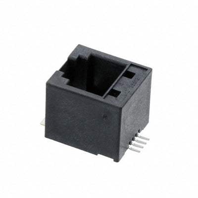 855135115 by Molex - CONNECTOR MOD JACK 6P4C VERT UNSHLD