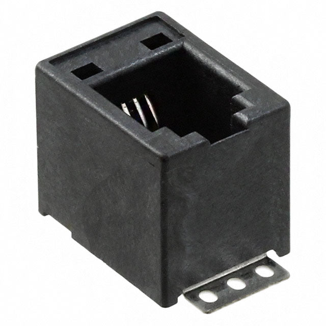 0855135116 by Molex - CONNECTOR MOD JACK 4P4C VERT UNSHLD