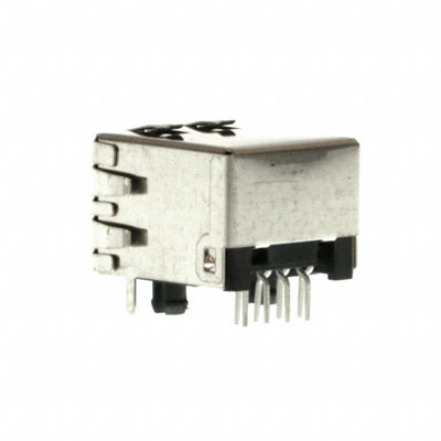 0855437003 by Molex - CONNECTOR MOD JACK 8P8C R/A SHLD