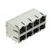 0857271002 by Molex - CONNECTOR JACK 8PORT 1000 BASE-T PCB
