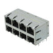 0857271003 by Molex - CONNECTOR JACK 8PORT 1000 BASE-T PCB