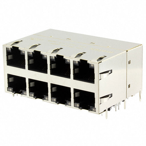 0857351008 by Molex - CONNECTOR JACK 8PORT 1000 BASE-T PCB