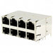 0857351008 by Molex - CONNECTOR JACK 8PORT 1000 BASE-T PCB
